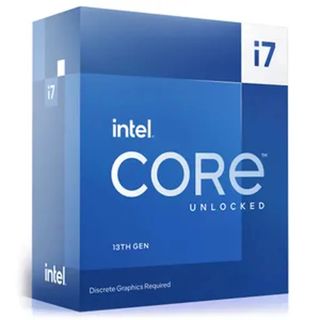 Intel Core i7 13700KF 16 Core 24 Thread Up To 5.4Ghz LGA1700