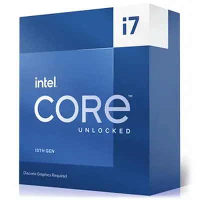 Intel Core i7 13700KF 16 Core 24 Thread Up To 5.4Ghz LGA1700