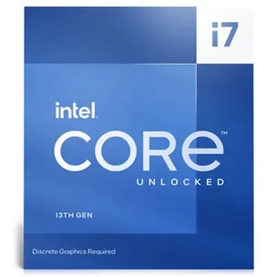 Intel Core i7 13700KF 16 Core 24 Thread Up To 5.4Ghz LGA1700
