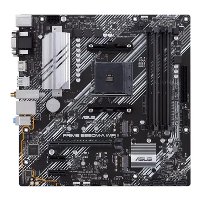 Asus Prime B550M-A WIFI II AM4 mATX Motherboard