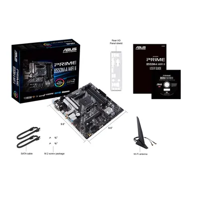 Asus Prime B550M-A WIFI II AM4 mATX Motherboard