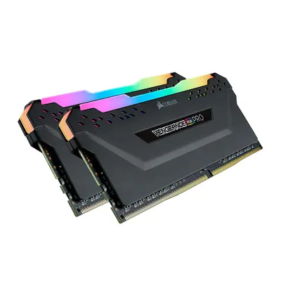 Corsair Vengeance RGB PRO 32GB (2x 16GB) DDR4 3600MHz CL18 Memory - Black 