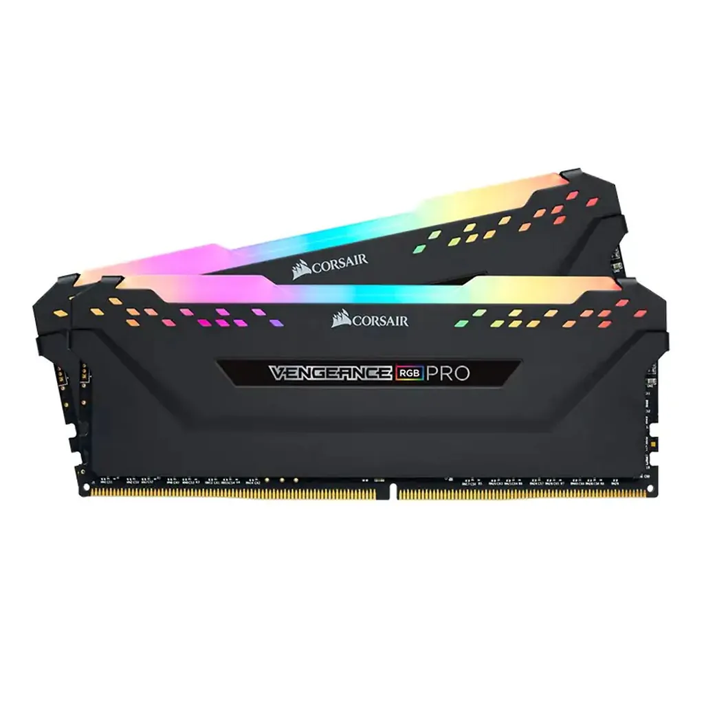 Corsair Vengeance RGB PRO 32GB (2x 16GB) DDR4 3600MHz CL18 Memory - Black 