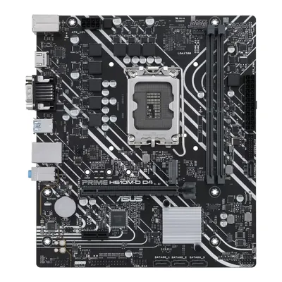 ASUS PRIME H610M-D D4-CSM LGA1700 mATX Motherboard