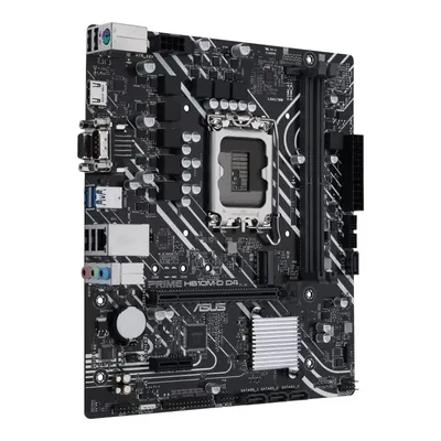 ASUS PRIME H610M-D D4-CSM LGA1700 mATX Motherboard