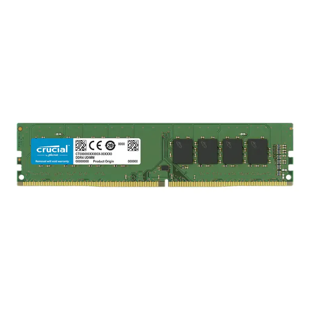 Crucial 16GB (1x16GB) DDR4 UDIMM 3200MHz CL22 Memory