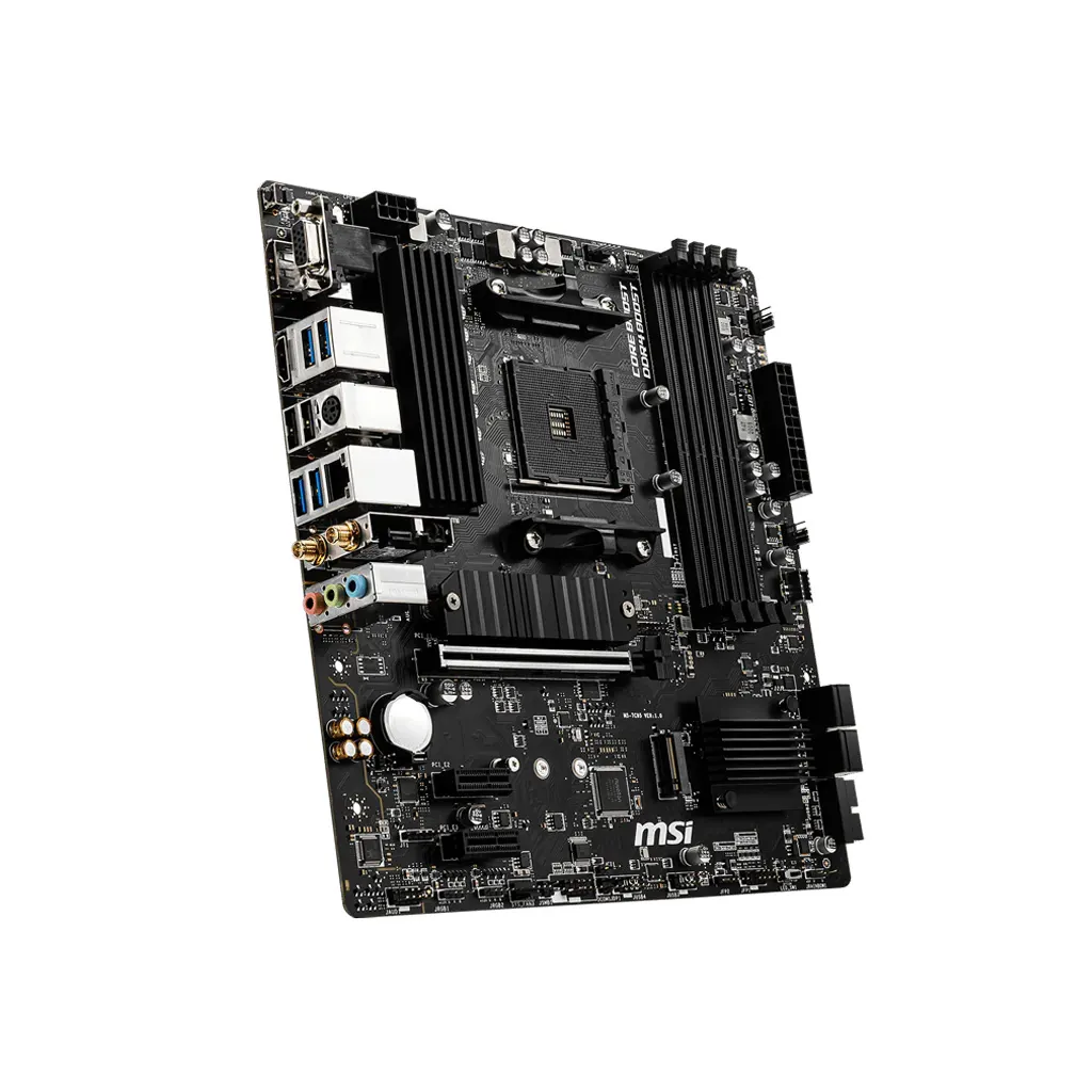 MSI B550M PRO-VDH WiFi AM4 mATX Motherboard