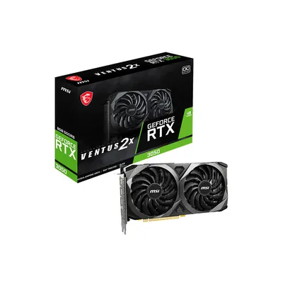MSI GeForce RTX 3050 Ventus 2X 8G OC GDDR6