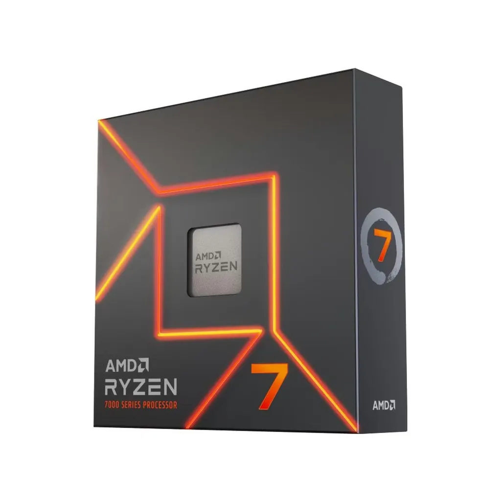 AMD Ryzen 7 7700X 8 Core 16 Thread Up To 5.4GHz AM5
