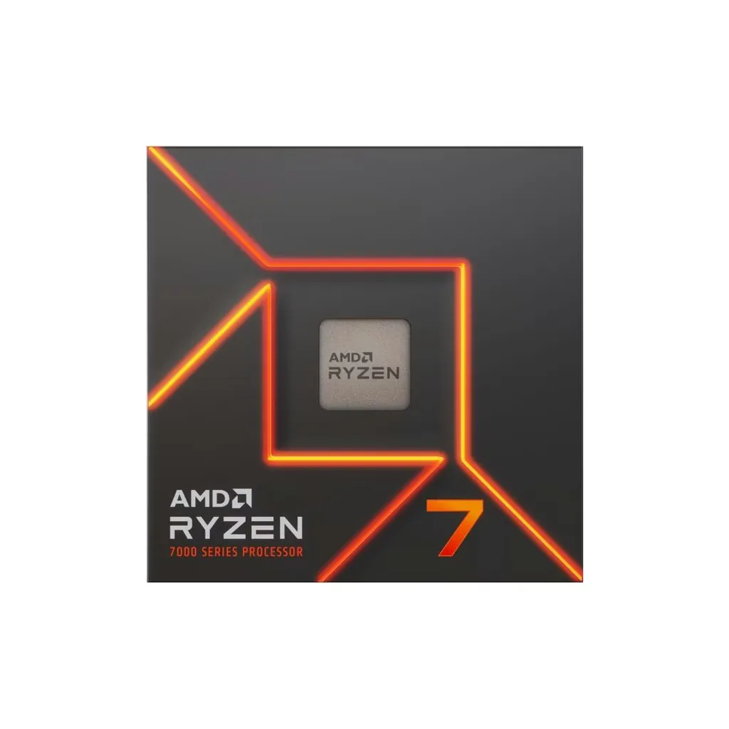 AMD Ryzen 7 7700X 8 Core 16 Thread Up To 5.4GHz AM5