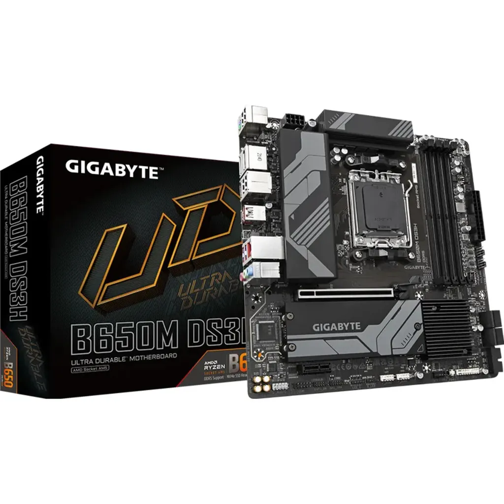 Gigabyte B650M DS3H AM5 mATX Motherboard