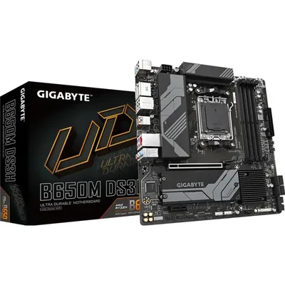 Gigabyte B650M DS3H AM5 mATX Motherboard