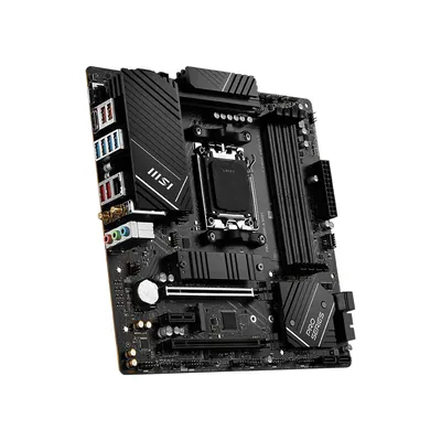 MSI PRO B650M-A WIFI AM5 mATX Motherboard