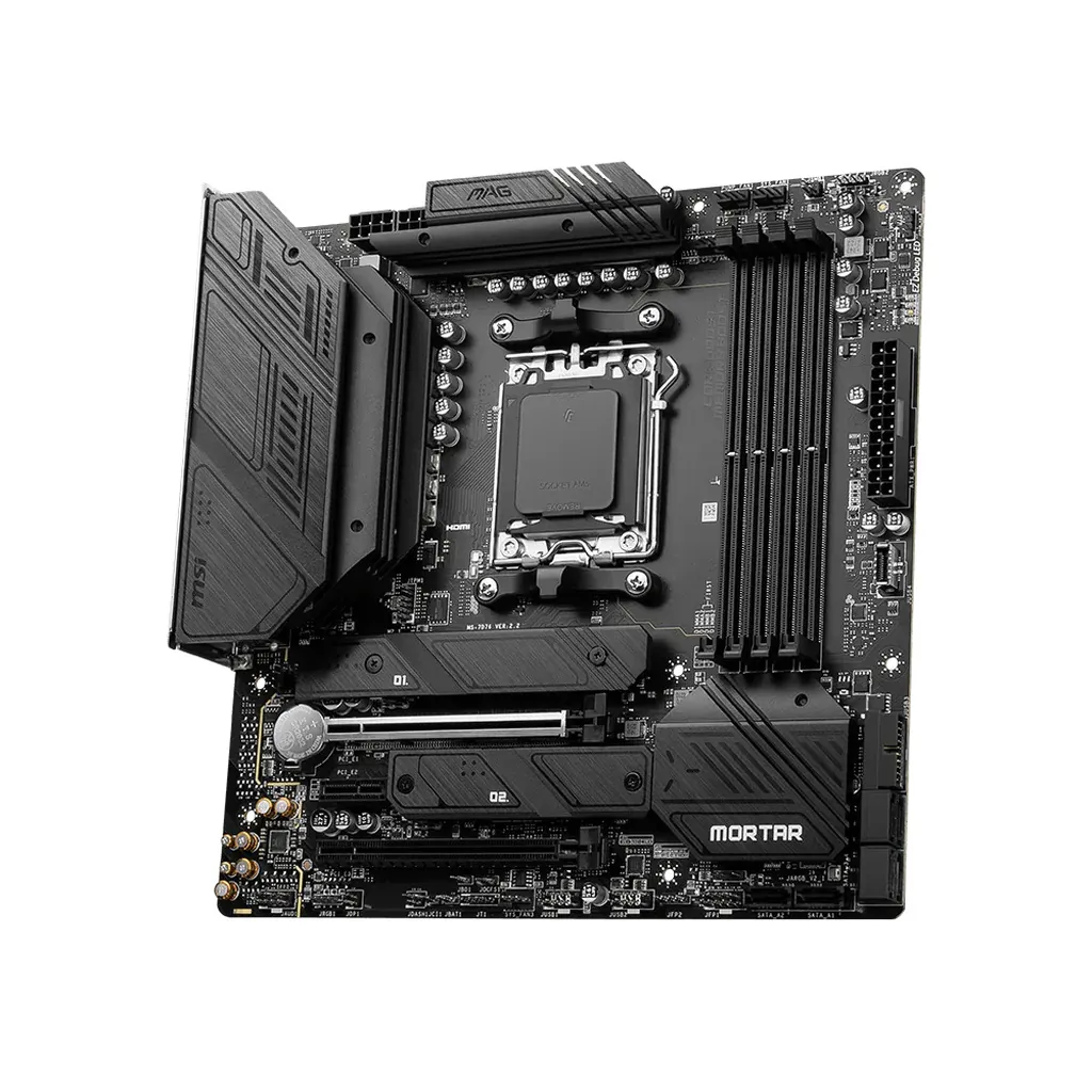 MSI MAG B650M Mortar WIFI AM5 mATX Motherboard