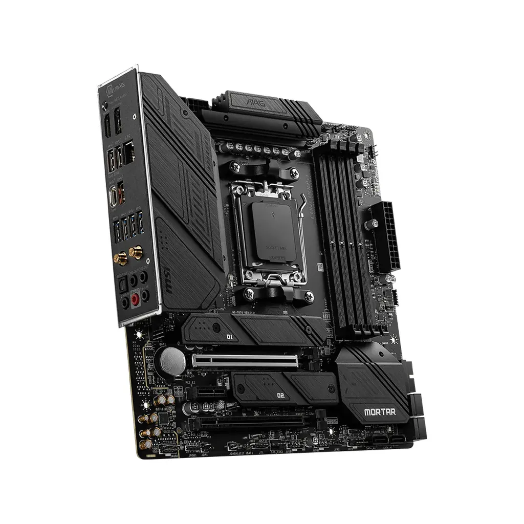 MSI MAG B650M Mortar WIFI AM5 mATX Motherboard