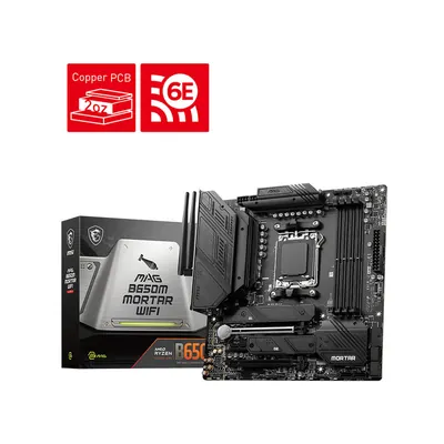 MSI MAG B650M Mortar WIFI AM5 mATX Motherboard