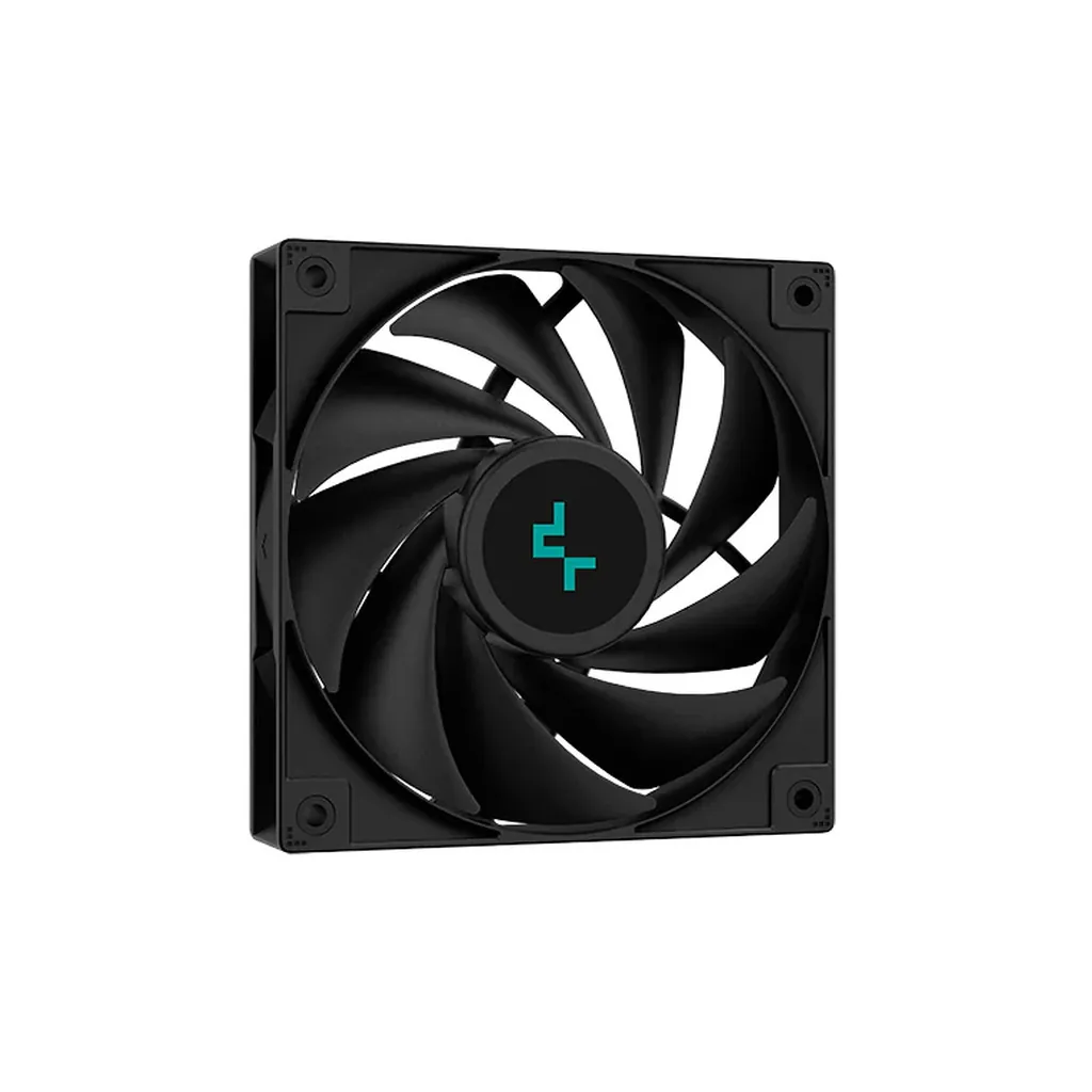 DeepCool AG400 Black ARGB Single-Tower CPU Cooler