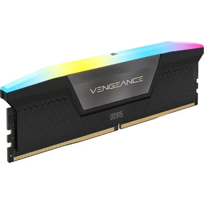 Corsair Vengeance RGB 32GB (2x16GB) DDR5 UDIMM 5200MHz C40 Black