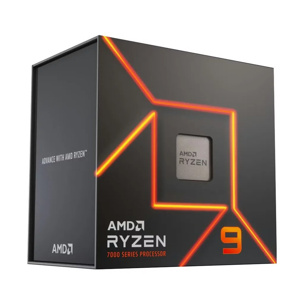 AMD Ryzen 9 7950X 16 Core 32 Thread Up To 5.7GHz AM5