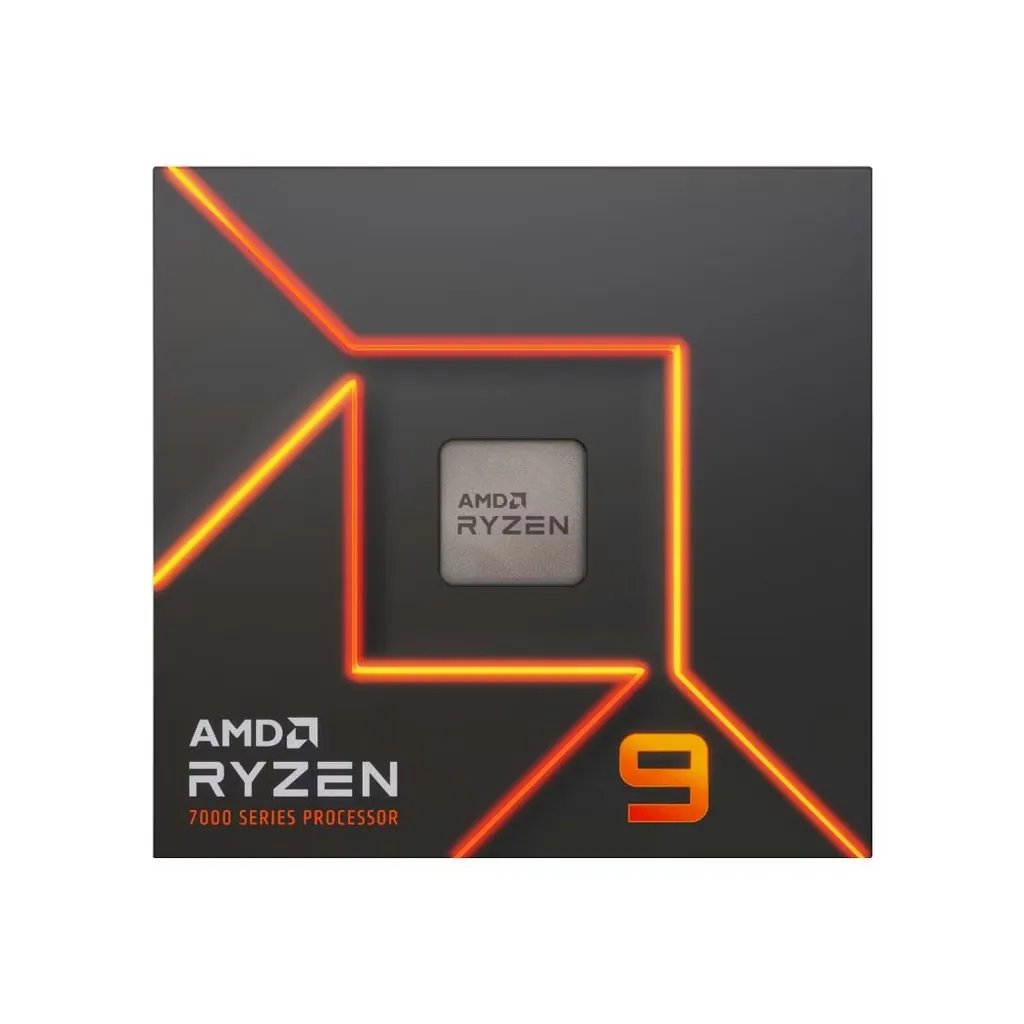 AMD Ryzen 9 7950X 16 Core 32 Thread Up To 5.7GHz AM5