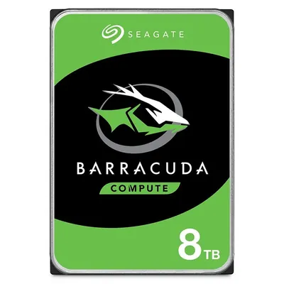 Seagate BarraCuda 8TB SATA 3.5" HDD