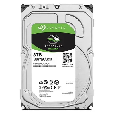 Seagate BarraCuda 8TB SATA 3.5" HDD