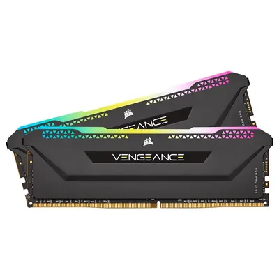 Corsair Vengeance RGB PRO SL 32GB (2x16GB) DDR4 3600MHz C18 Black