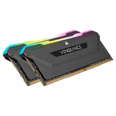 Corsair Vengeance RGB PRO SL 32GB (2x16GB) DDR4 3600MHz C18 Black