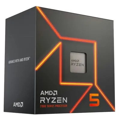 AMD Ryzen 5 7600 6 Core 12 Thread Up to 5.2GHz AM5