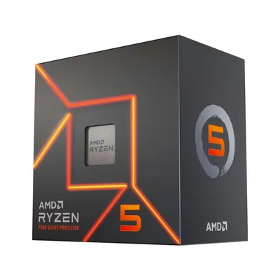 AMD Ryzen 5 7600 6 Core 12 Thread Up to 5.2GHz AM5