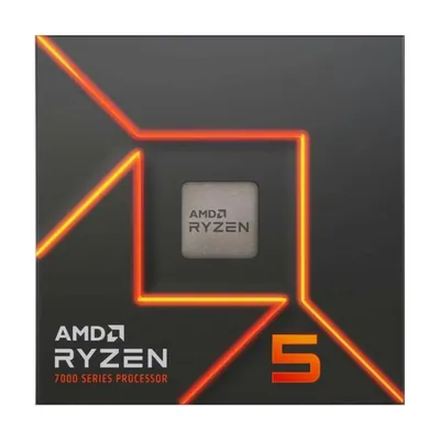 AMD Ryzen 5 7600 6 Core 12 Thread Up to 5.2GHz AM5