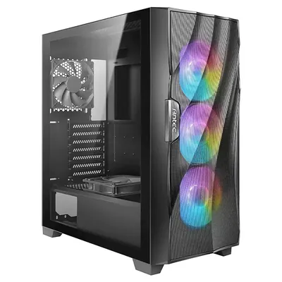 Antec DF700 Flux Wave Mesh ATX Case Black