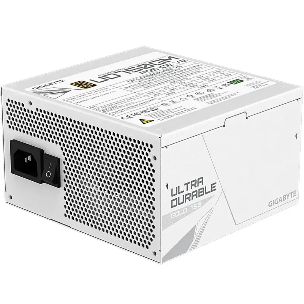 Gigabyte UD750GM 750W 80+ Gold Power Supply