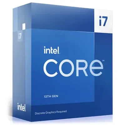 Intel Core i7 13700F 16 Core 24 Thread Up To 5.2Ghz LGA1700