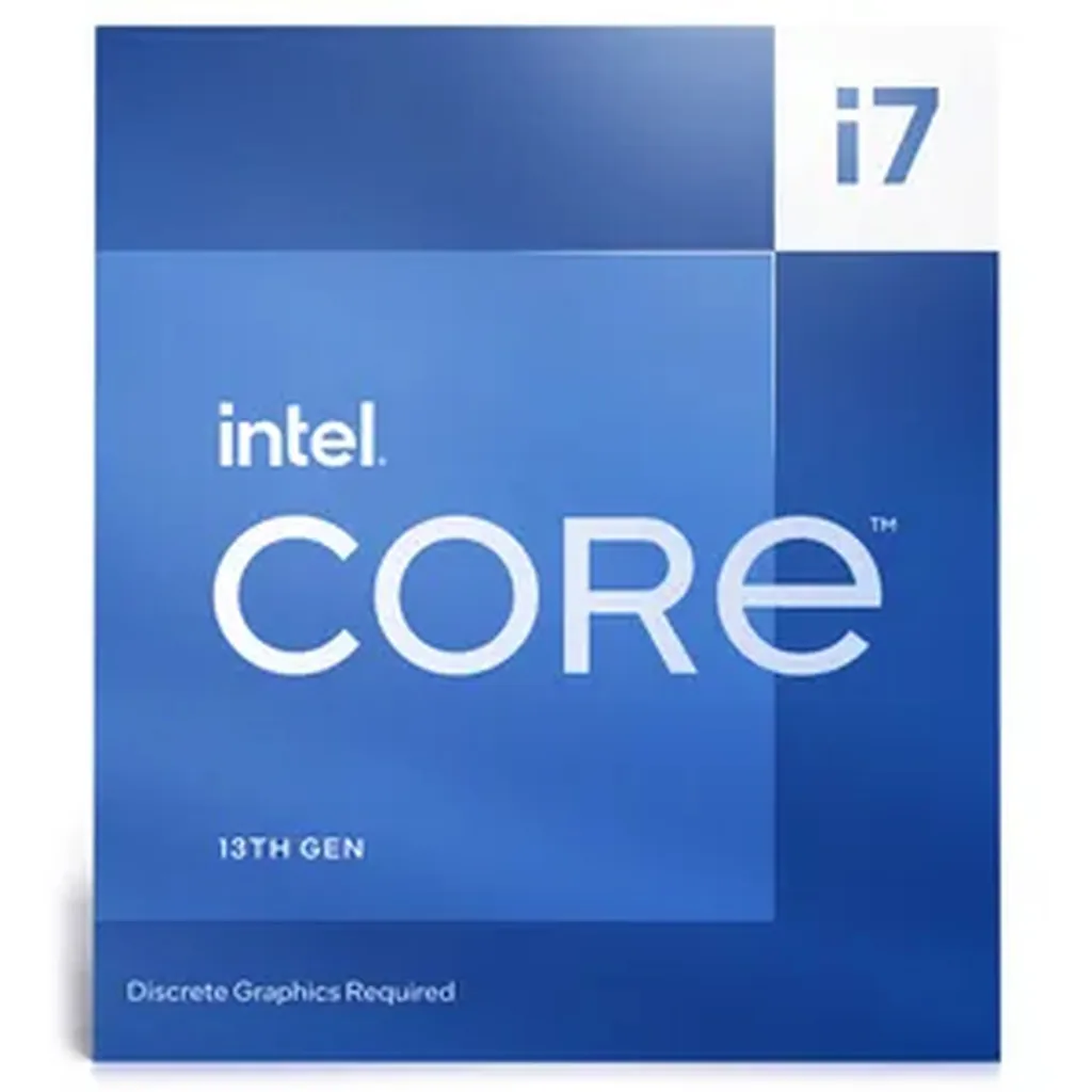 Intel Core i7 13700F 16 Core 24 Thread Up To 5.2Ghz LGA1700