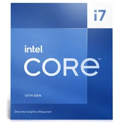 Intel Core i7 13700F 16 Core 24 Thread Up To 5.2Ghz LGA1700