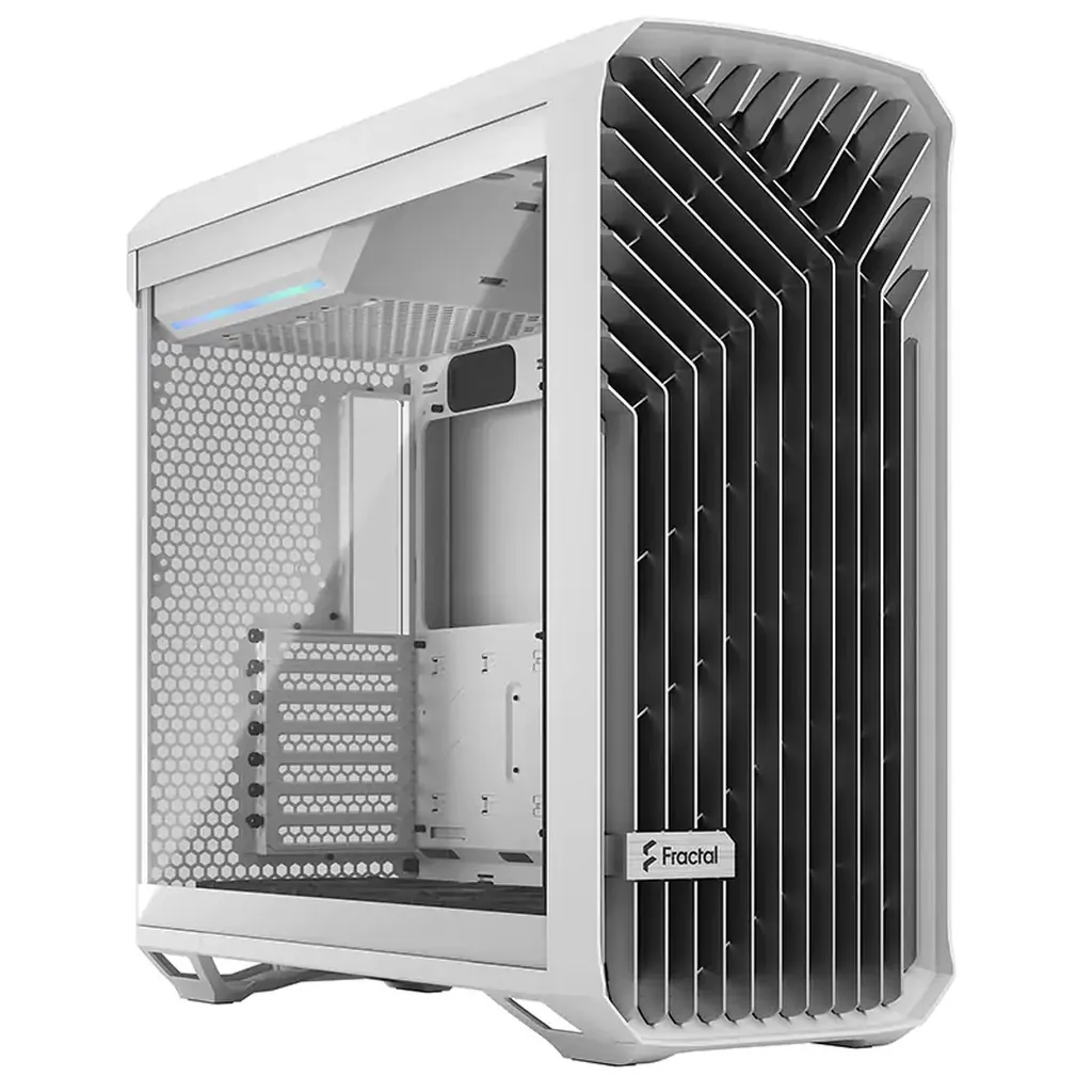 Fractal Design Torrent TG Clear Tint ATX Case White