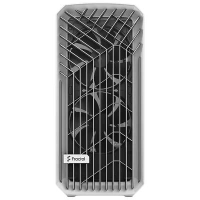 Fractal Design Torrent TG Clear Tint ATX Case White