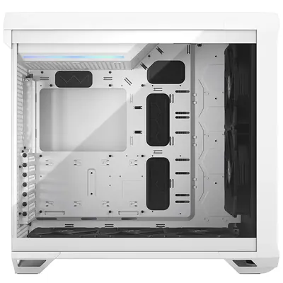 Fractal Design Torrent TG Clear Tint ATX Case White