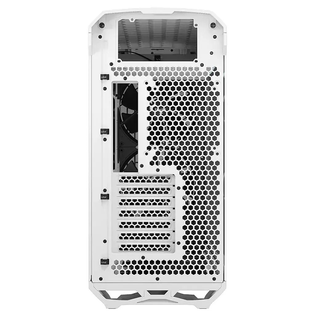 Fractal Design Torrent TG Clear Tint ATX Case White
