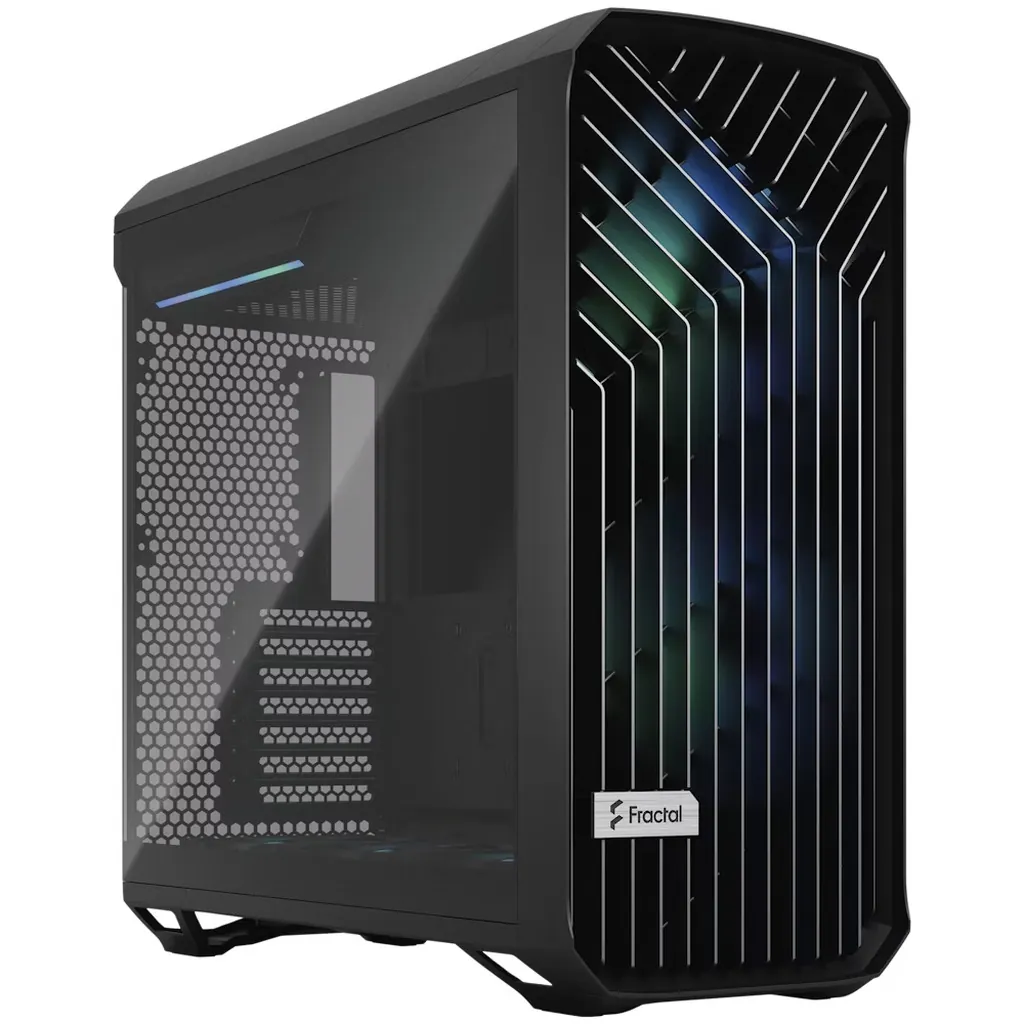 Fractal Design Torrent Compact RGB TG Clear Tint ATX Case White