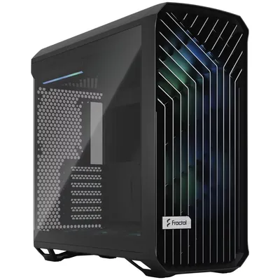 Fractal Design Torrent Compact RGB TG Clear Tint ATX Case White