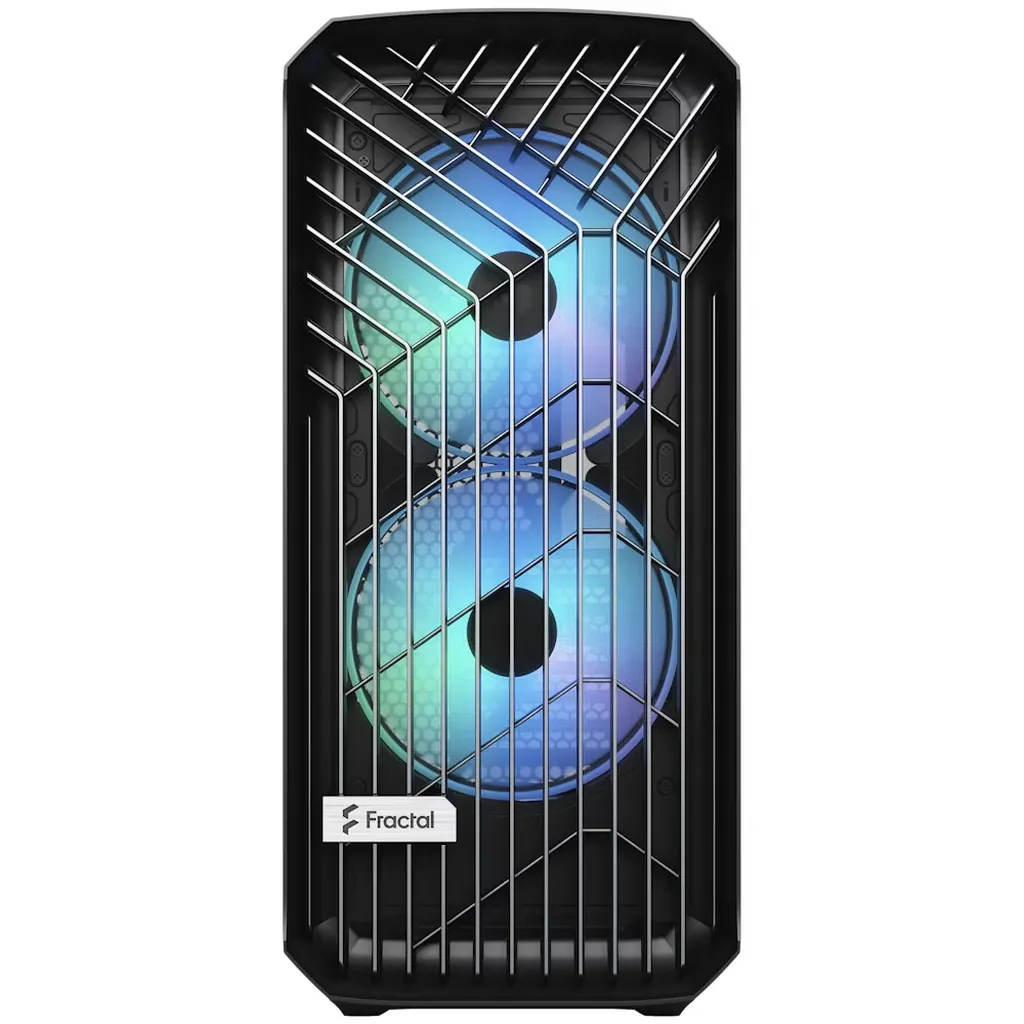 Fractal Design Torrent Compact RGB TG Clear Tint ATX Case White