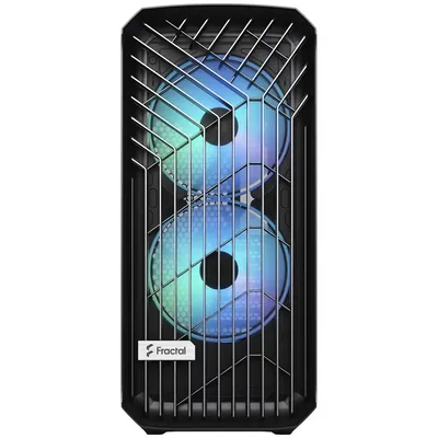 Fractal Design Torrent Compact RGB TG Clear Tint ATX Case White