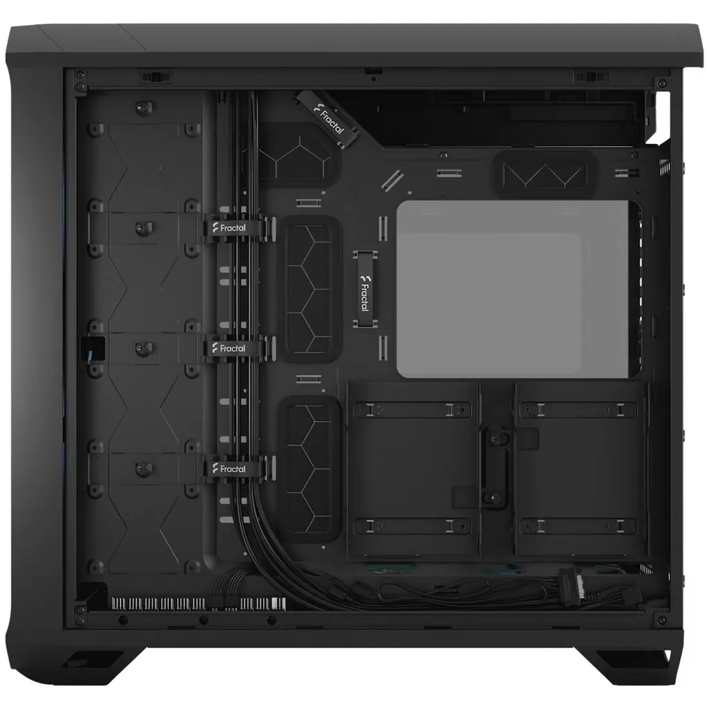Fractal Design Torrent Compact RGB TG Clear Tint ATX Case White
