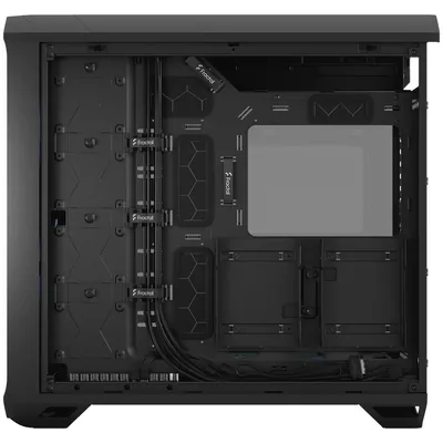 Fractal Design Torrent Compact RGB TG Clear Tint ATX Case White