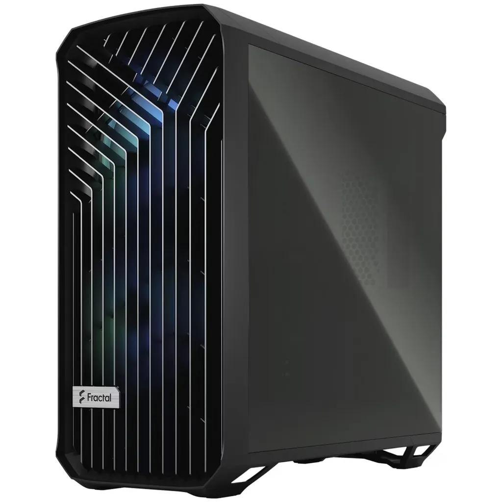 Fractal Design Torrent Compact RGB TG Clear Tint ATX Case White