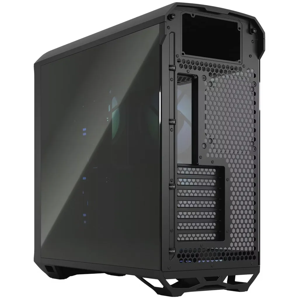 Fractal Design Torrent Compact RGB TG Clear Tint ATX Case White
