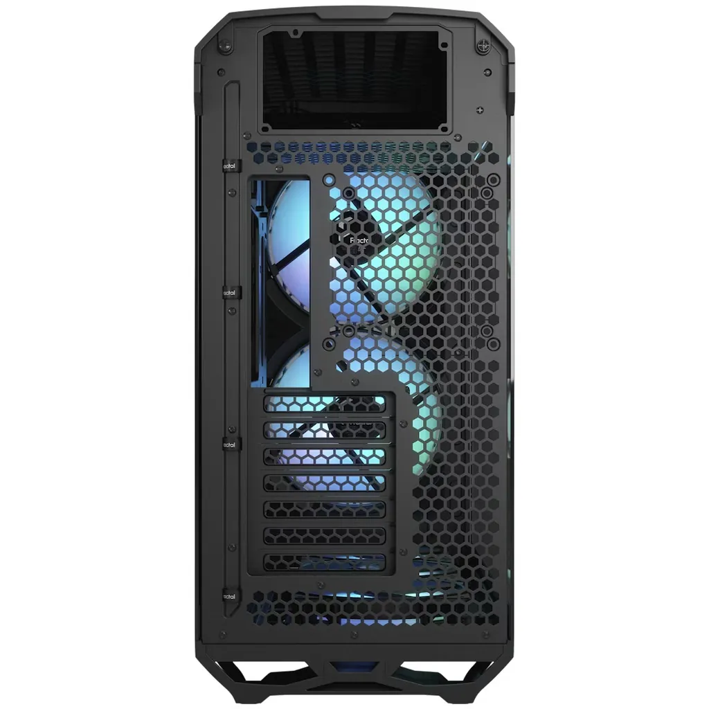 Fractal Design Torrent Compact RGB TG Clear Tint ATX Case White