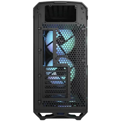 Fractal Design Torrent Compact RGB TG Clear Tint ATX Case White